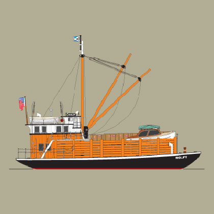 rolfy&ndash;Alaska Packers power scow