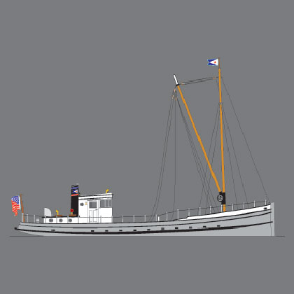 halibut schooner