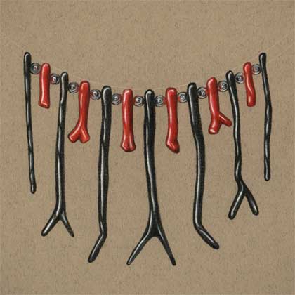 concept drawing for necklace