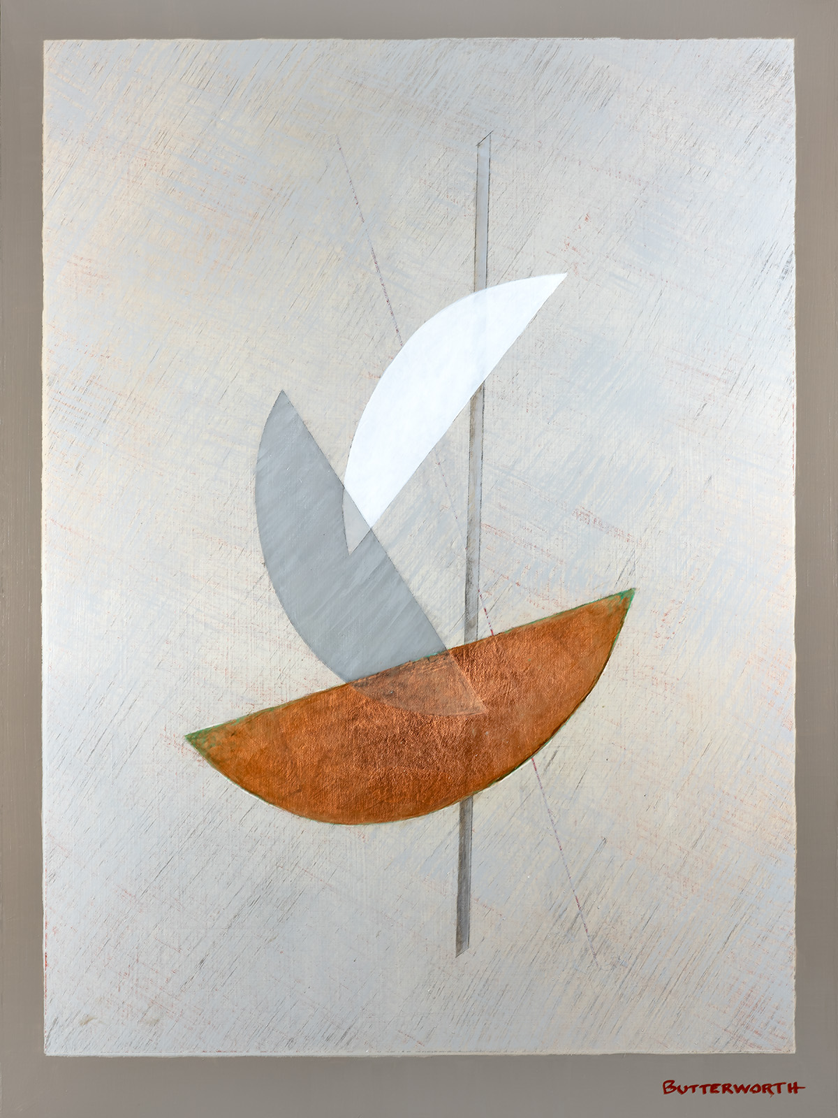 Oval Segments Study 13
